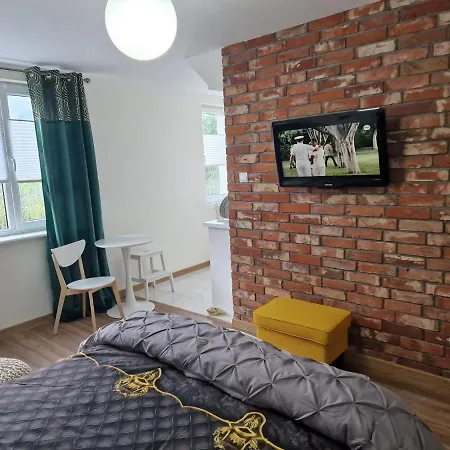 Ferienwohnung Kawalerka Na Pierwszym Pietrze Malbork Exterior foto