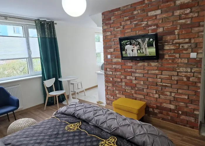 Kawalerka Na Pierwszym Pietrze